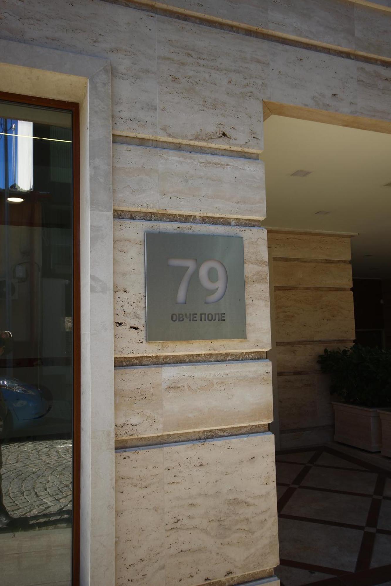 Sofia Central Luxury Apartment "2A" With Parking Exterior foto